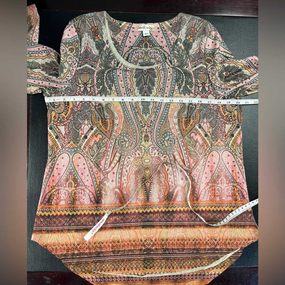 One World knit top size large - Picture 8 of 9